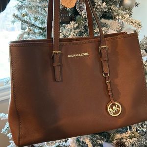 Michael Kors Original Genuine Leather Tote Bag with dust bag